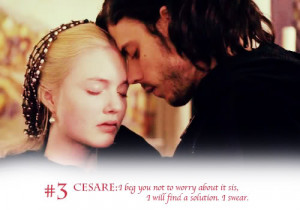 Cesare & Lucrezia #5: 
