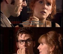 christmas, david tennant, catherine tate, quote, time and space, funny ...