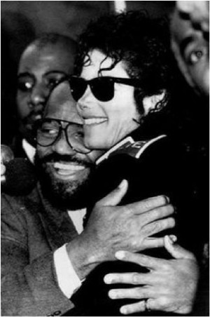 Michael & Motown Founder Berry Gordy