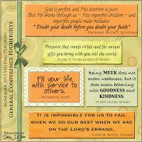 October 2013 General Conference Quotes