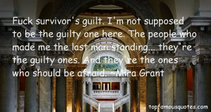 Top Quotes About Survivor Guilt