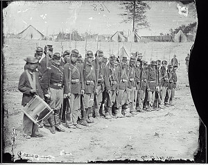 ... 1860-1865. Photo by Mathew Brady, U.S. War Department. Public domain