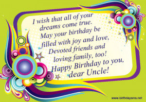 birthday greetings for uncle uncle quotes birthday wishes for uncle ...