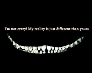 not crazy...