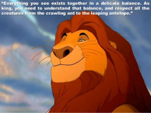 lion king 2 quotes we are one
