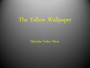 the yellow wallpaper theme essay oppression the yellow wallpaper