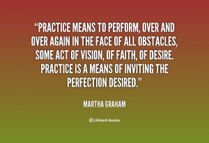 Quotes About Practice