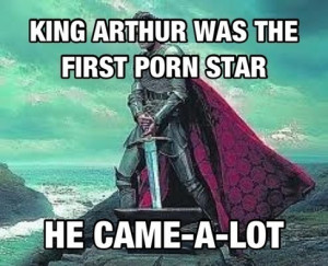 King Arthur! :D