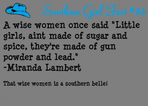 Southern Girl Facts