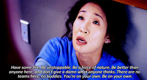 mine Season 4 Cristina Yang onethousand