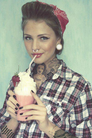 pin up style