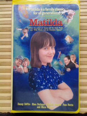 matilda s dad to read why would you want to read when you got the ...