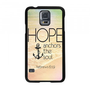 New-Arrival-Anchor-Quotes-Case-Cover-For-Samsung-Galaxy-S5-i9600 ...