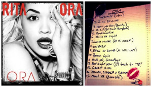 the cover art for Rita Ora’s highly anticipated debut album ‘Ora ...