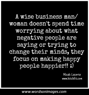 Positive business quotes