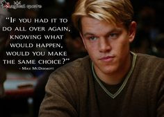 ... movie #moviequotes #quote #quotes #drama #crime #MattDamon #