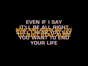 improve the quality of the lyrics, visit Nickelback – Lullaby Lyrics ...