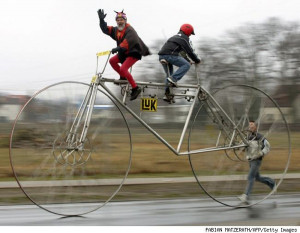 31 Unusual Weird and Crazy bicycle designs