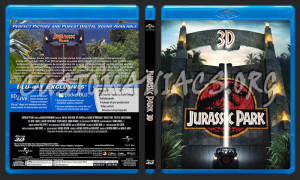 Jurassic Park Blu Ray Cover