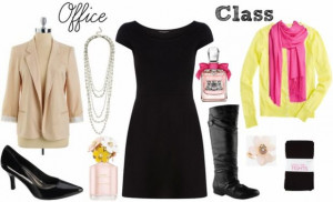 Coco chanel inspired lbd outfit