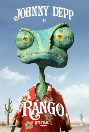 Rango movie poster - © Paramount Pictures