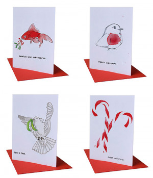 simple christmas tree design thumbprint art christmas this first card ...