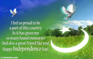 independence day card for friend, pakistan independence day, pakistan ...