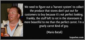 We need to figure out a 'harvest system' to collect the produce that ...