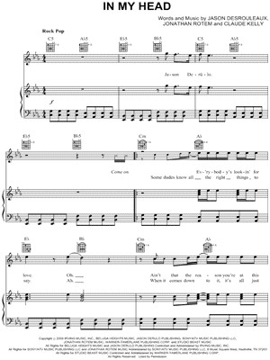 sheet music by jason derulo trumpets