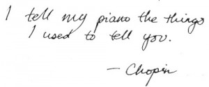 Frédéric Chopin Quote