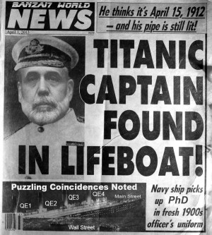 The Titanic sank on April 15, 1912 – Is the USS Titanic about to ...