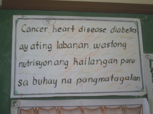 Nutrition Month Poster And Slogan Making