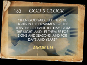 Genesis 1:12 Bible Verse relating to God’s Clock and Biblical ...
