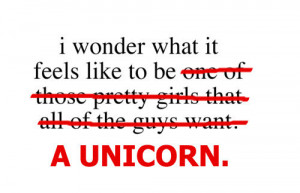 funny #iwish #unicorn #pretty #girl #guys #want