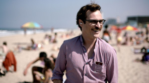 Joaquin Phoenix in a scene from ''Her'' by Warner Bros. Pictures.