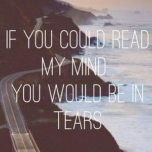 If You Could Read My Mind
