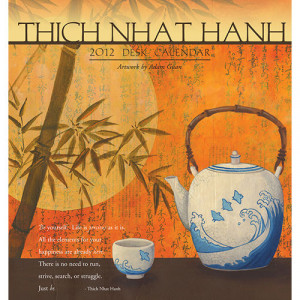 Vietnamese Zen master Thich