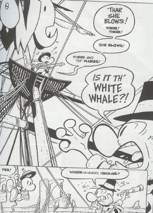Yugi: Postmodern Pastiche. This series of Magna (comic strip, or ...