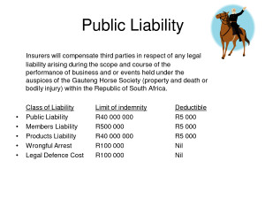 ... quotes business insurance product liability third party small business