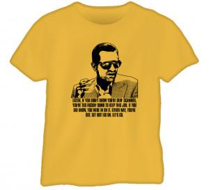Casino Crime Movie Deniro Quote T Shirt
