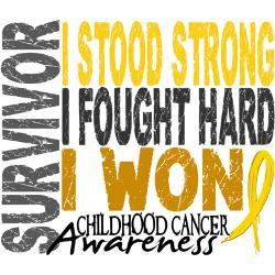 childhood cancer survivor