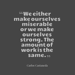 Carlos Castaneda #Quote