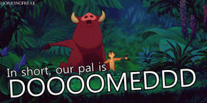 Timon And Pumbaa Quotes Timon and pumbaa :) · found on ...