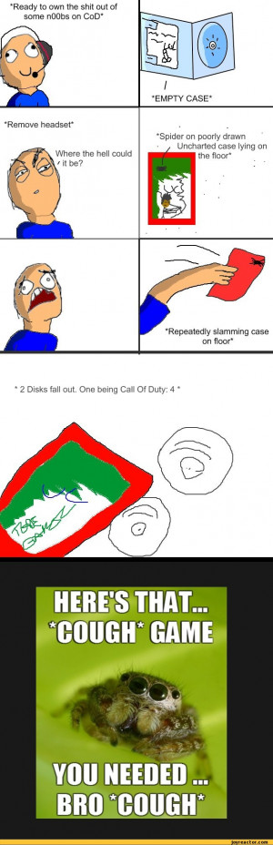 rage comics :: call of duty :: funny pictures :: spider :: games ...