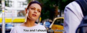 Top best 20 gifs about Friends with Benefits quotes