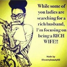 cause ain't nothing more important than the mula! More