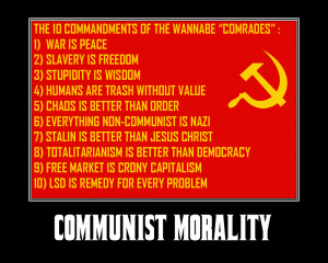 Communist Double Standard by RTJDudek