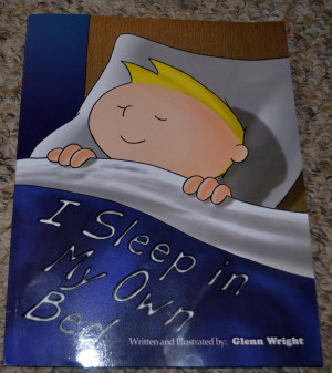 Sleep In My Own Bed – Children’s Book Review