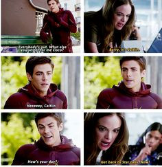 The Flash - Barry and Caitlin #1 .2 #Season1 #SnowBarry More