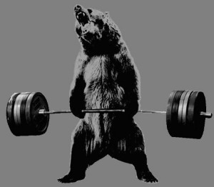 CrossFit has spread to the animal kingdom.